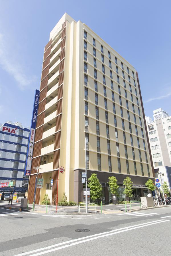 Sanco Inn Nagoya Nishiki Shikinoyu Bagian luar foto